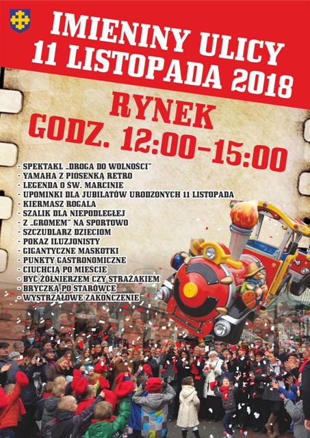 Imieniny ulicy 11 Listopada w Słupcy