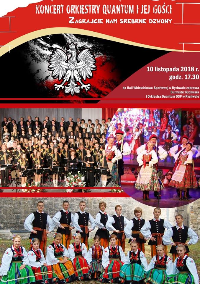 Koncert w Rychwale – zaproszenie