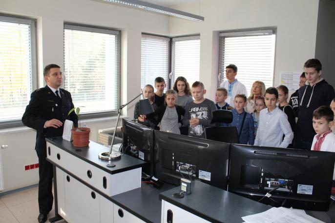 Wizyta dzieci z Ukrainy