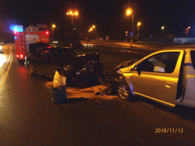 Niebezpiecznie na ul.Warszawskiej w Słupcy