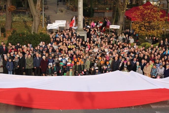 Pyzdrskie obchody 100 – lecia Odzyskania Niepodległości Polski