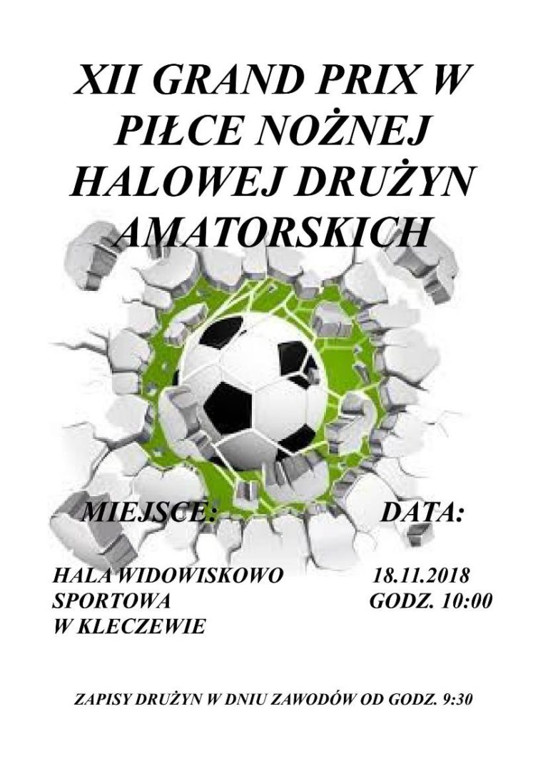 Mistrzostwa w Kleczewie