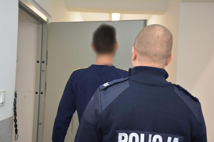 Policjanci zatrzymali drugiego ze sprawców postrzelenia dostawcy pieczywa