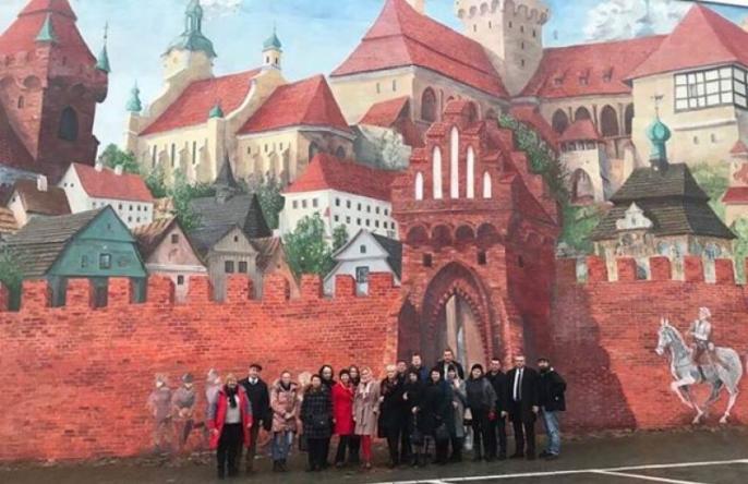 Delegacja samorządowców z Ukrainy w Pyzdrach