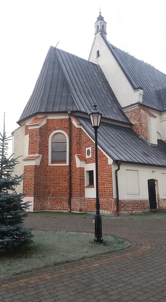 Gotycki kościół w Królikowie