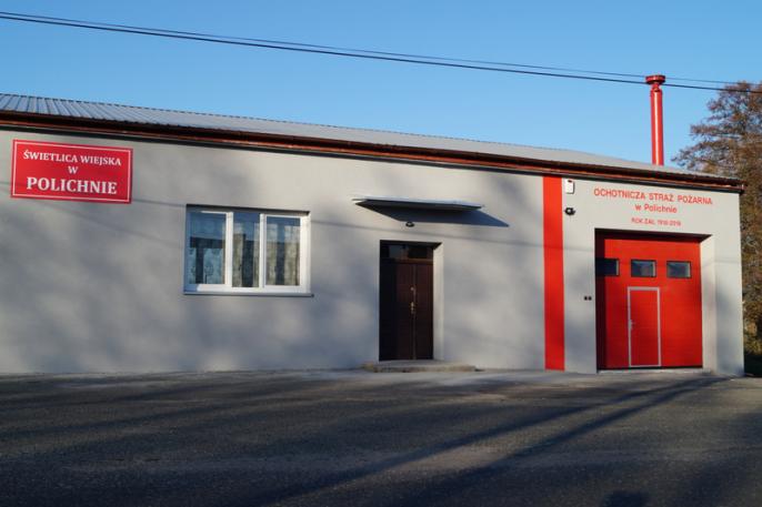 Na 100 lecie remont remizy i świetlicy