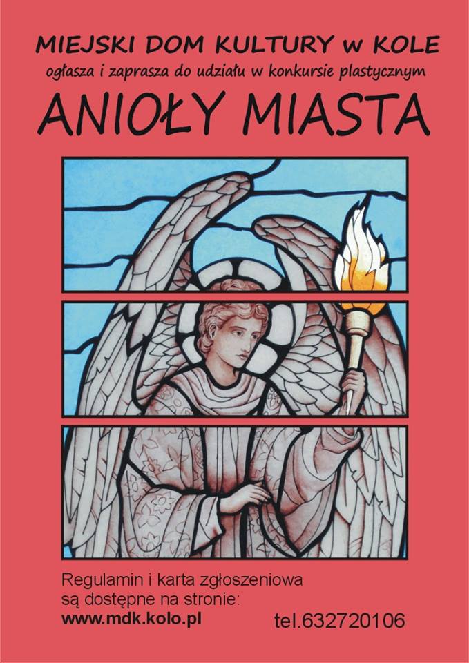 ANIOŁY MIASTA – świąteczny konkurs plastyczny