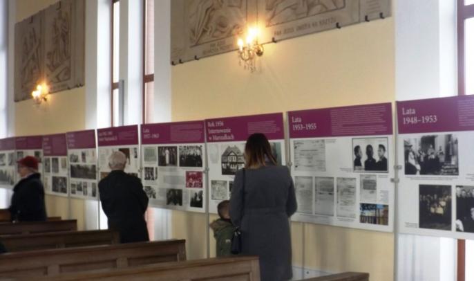 Otwarcie wystawy – Arcybiskup Antoni Baraniak