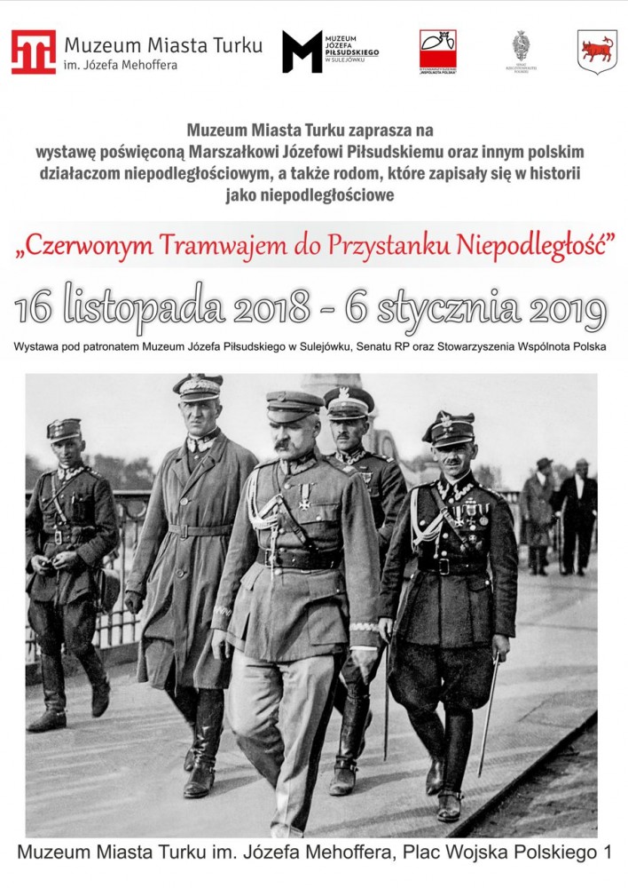 Czerwonym tramwajem do przystanku Niepodległość