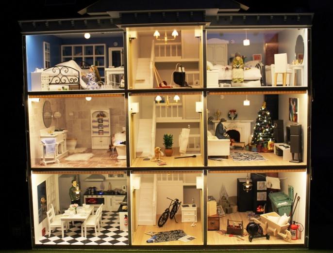 Symulator zagrożeń pożarowych w PSP Turek