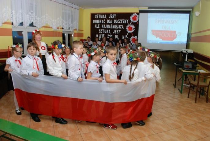 Koncert patriotyczny w Pyzdrach