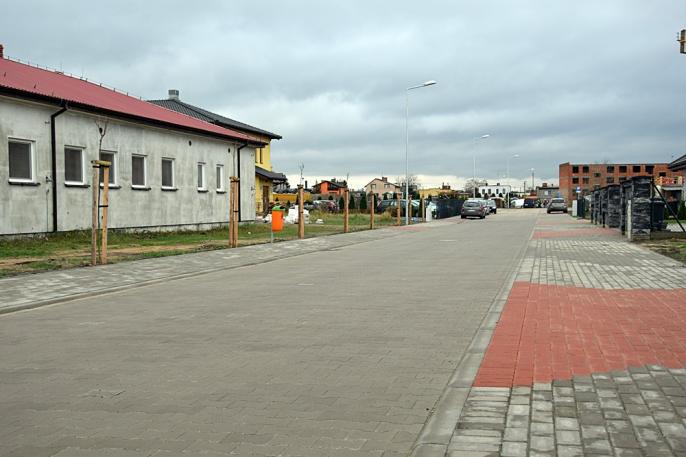 Nowe drogi w gminie Strzałkowo