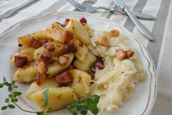 Przedwojenna kuchnia konińska – Szagówki