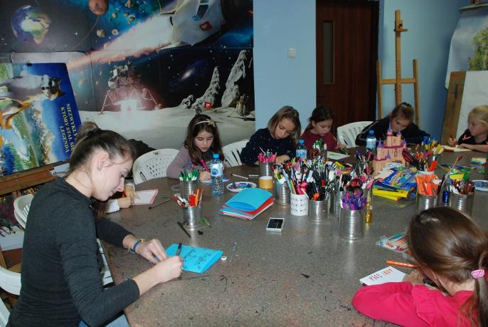 Baśniowe Dzieciaki w Centrum