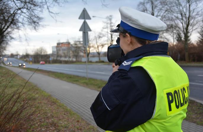 Policjanci będą kontrolować prędkość