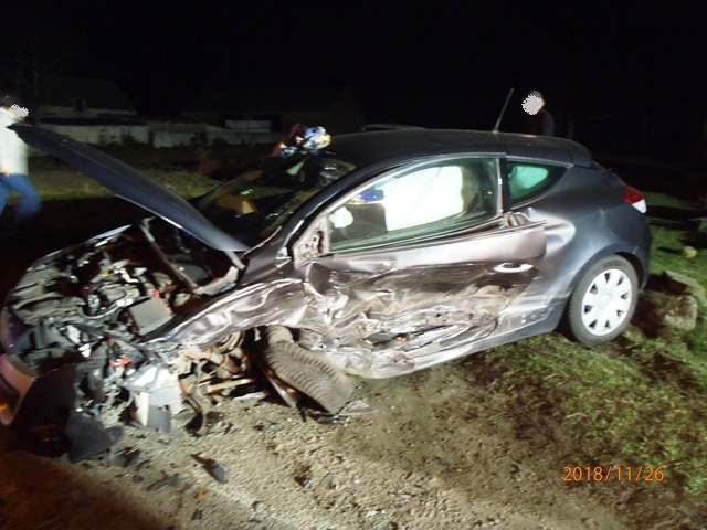 Groźny wypadek w Koszutach