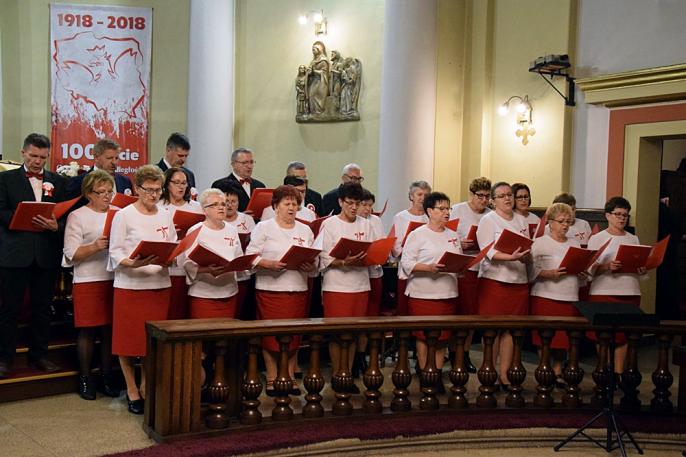 XXIII Biesiada Zespołów Chóralnych w Strzałkowie