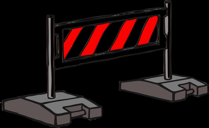 Uwaga!  Utrudnienia w ruchu