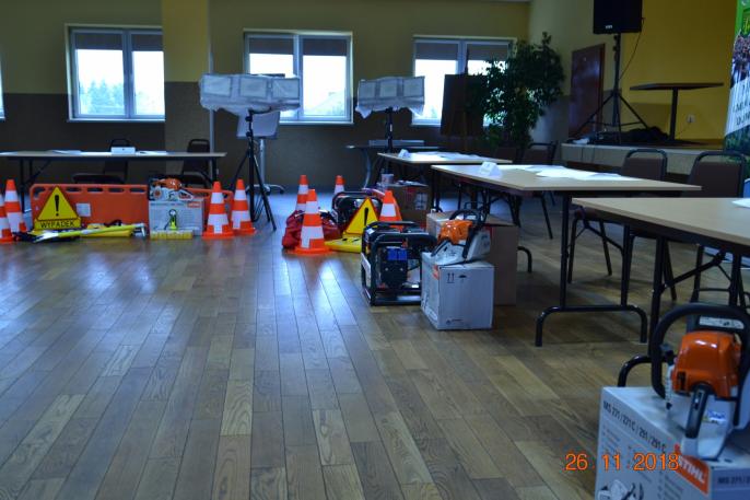 Strażacy z Malanowa zyskali nowy sprzęt