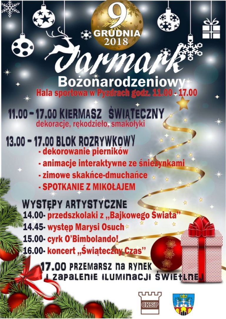 Jarmark Bożonarodzeniowy w Pyzdrach