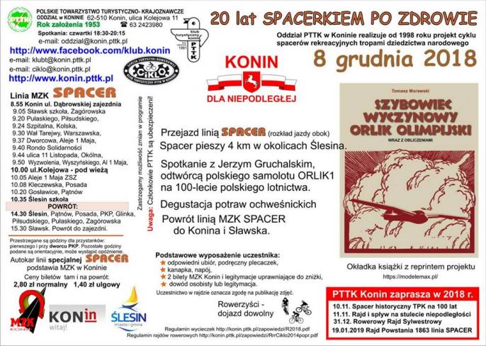 Spacerkiem po zdrowie