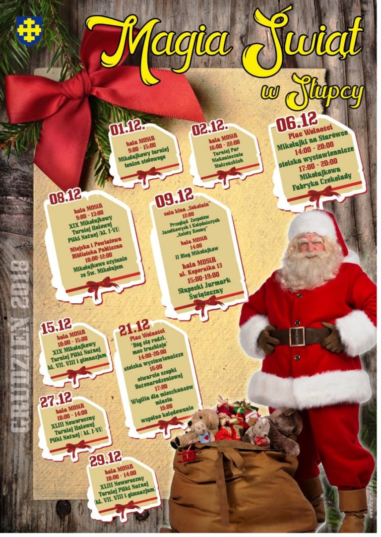 Magia Świąt w Słupcy!
