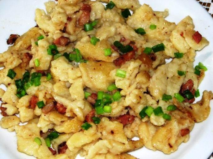 Przedwojenna kuchnia konińska – Łyżką kładzione