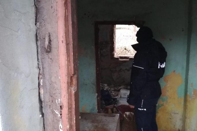 Policyjne kontrole w miejscach przebywania bezdomnych