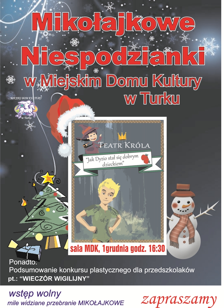 Mikołajkowe niespodzianki w Turku