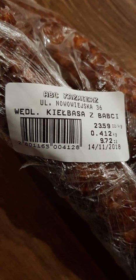 Taki horror nasz malutki…