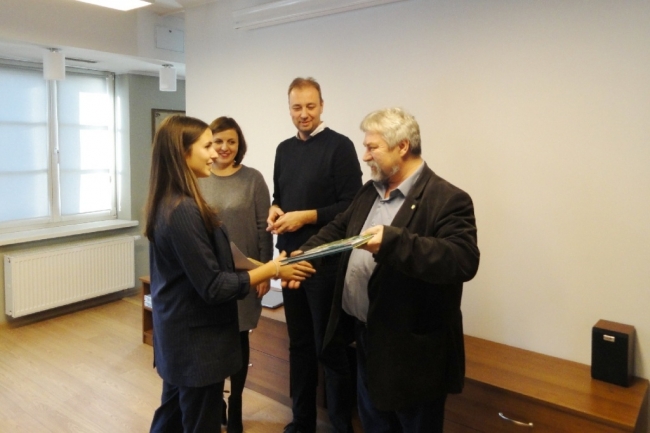 Laureatka foto-konkursu o Niepodległej