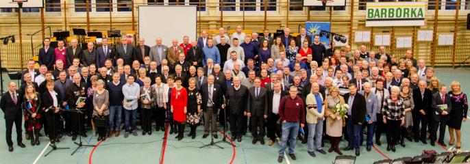 60. Barbórka w  ZSGE