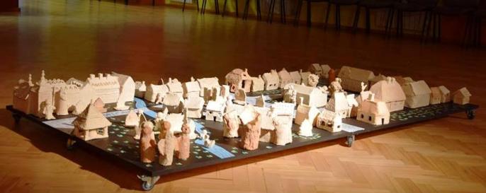 Ceramiczna Mapa Wioski