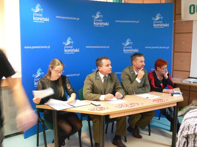 Z XVIII Powiatowego Konkursu Ochrony Środowiska