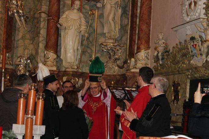 Bp Mering przewodniczył uroczystościom barbórkowym w Kłodawie