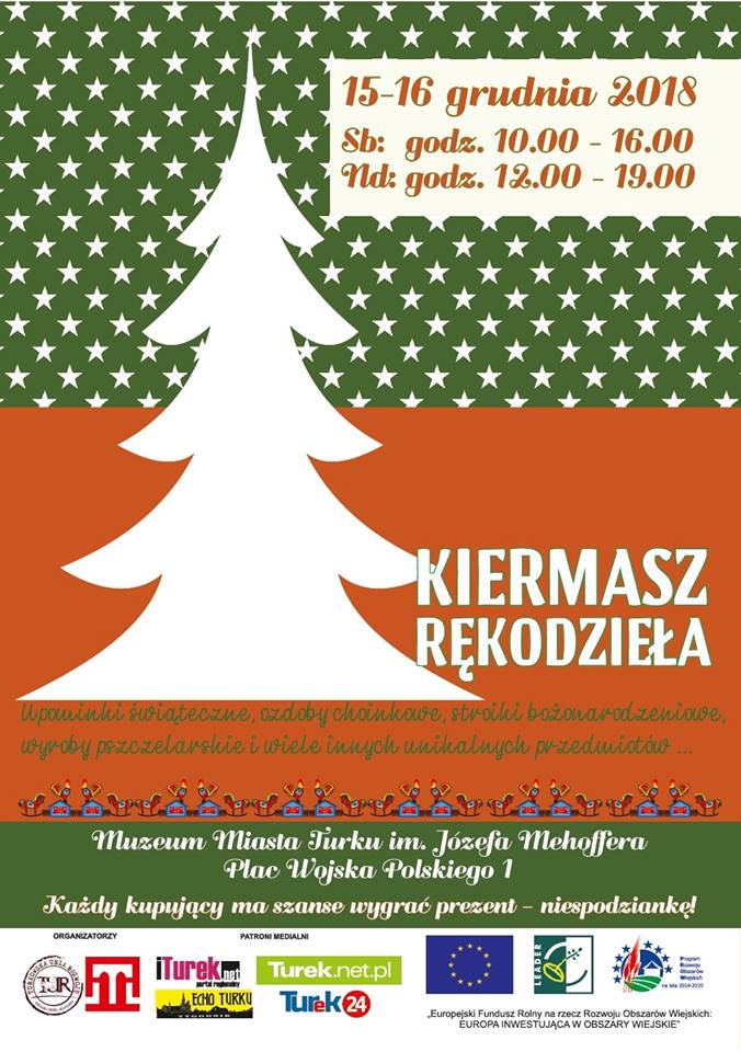 Bożonarodzeniowy Kiermasz Rękodzieła