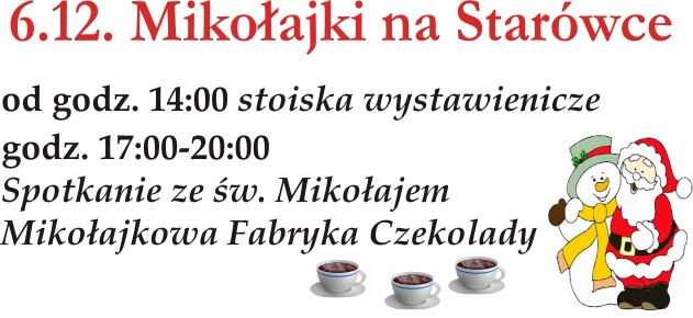 6.12. Mikołajki na słupeckiej Starówce