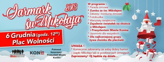 Mikołajki w Koninie