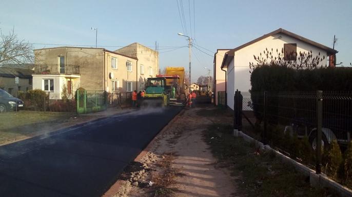 Inwestycje drogowe w Babiaku