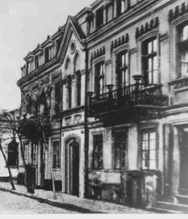 Jedna z wielu wyburzonych