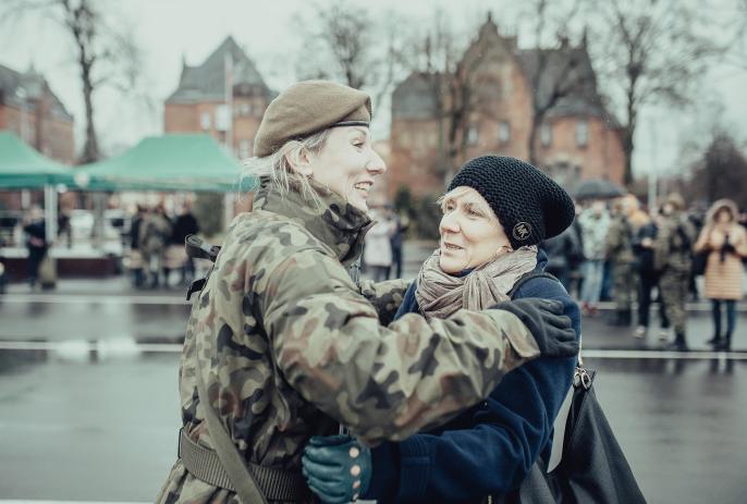 Trzecia przysięga Terytorialsów w Wielkopolsce