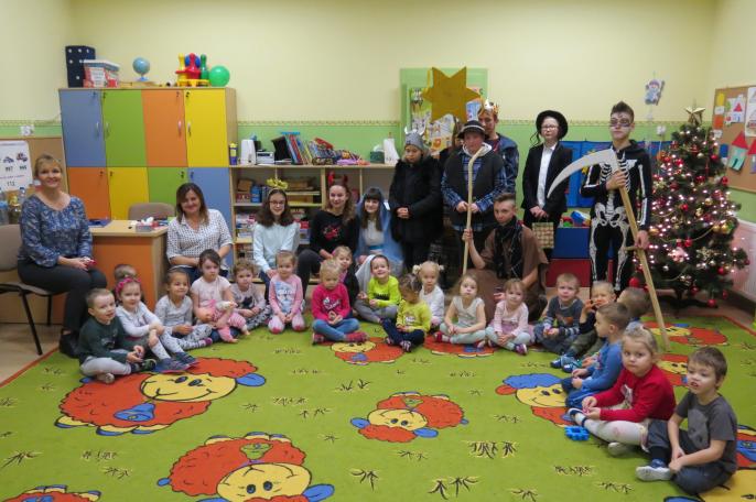 KOLĘDNICY PO GOLIŃSKU