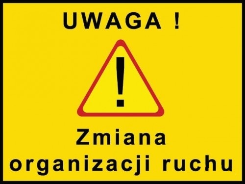 Zmiana organizacji ruchu