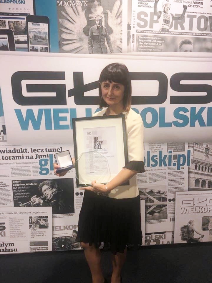 Nauczyciel na Medal 2018