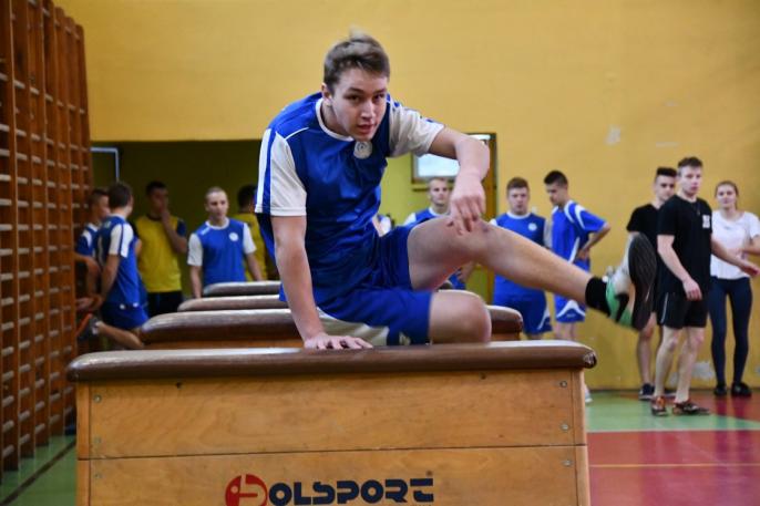 Międzyszkolne zawody sportowe klas mundurowych