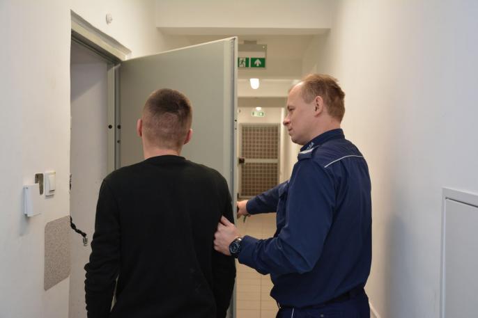 Seryjny włamywacz w rękach policjantów