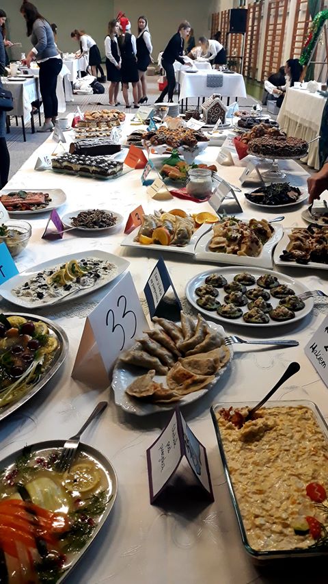 Konkurs na świateczny stół