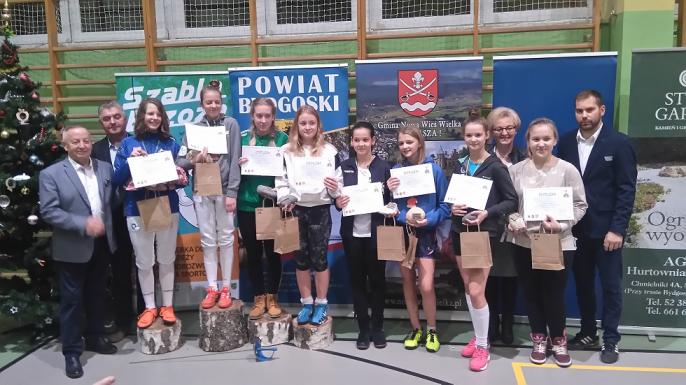 Turniej mikołajkowy w Brzozie