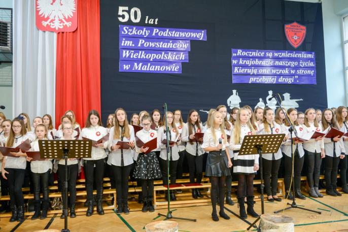 50-lecie Szkoły Podstawowej im. Powstańców Wielkopolskich