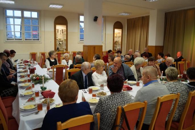 Wigilijne spotkanie Seniorów